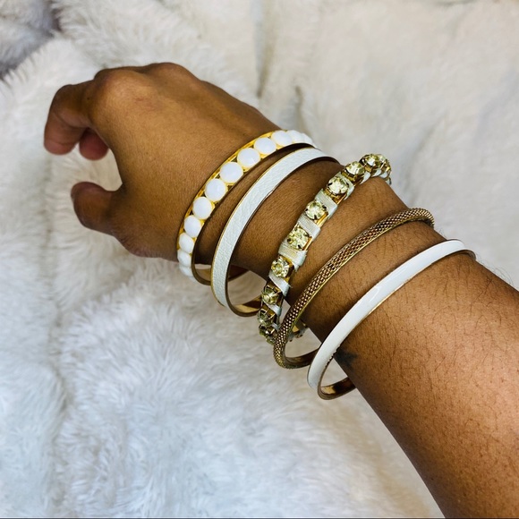 5 Piece Bangle Bracelet Set - Picture 3 of 6